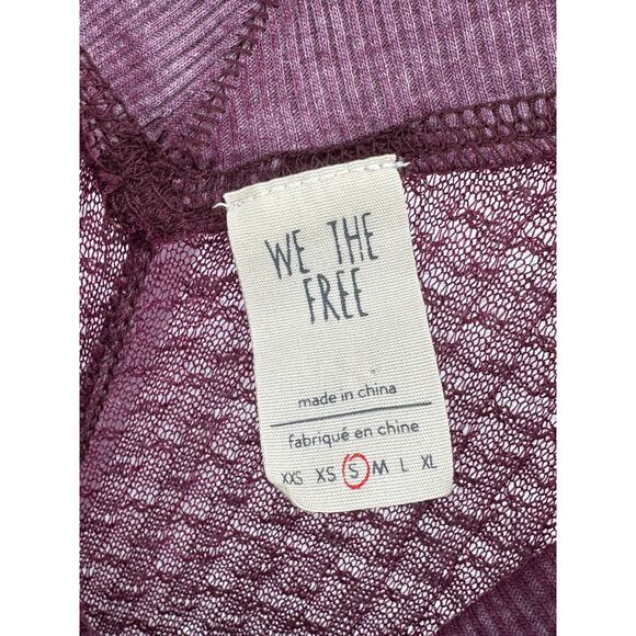 Free People Southside Thermal Top Small - Picture 3 of 4